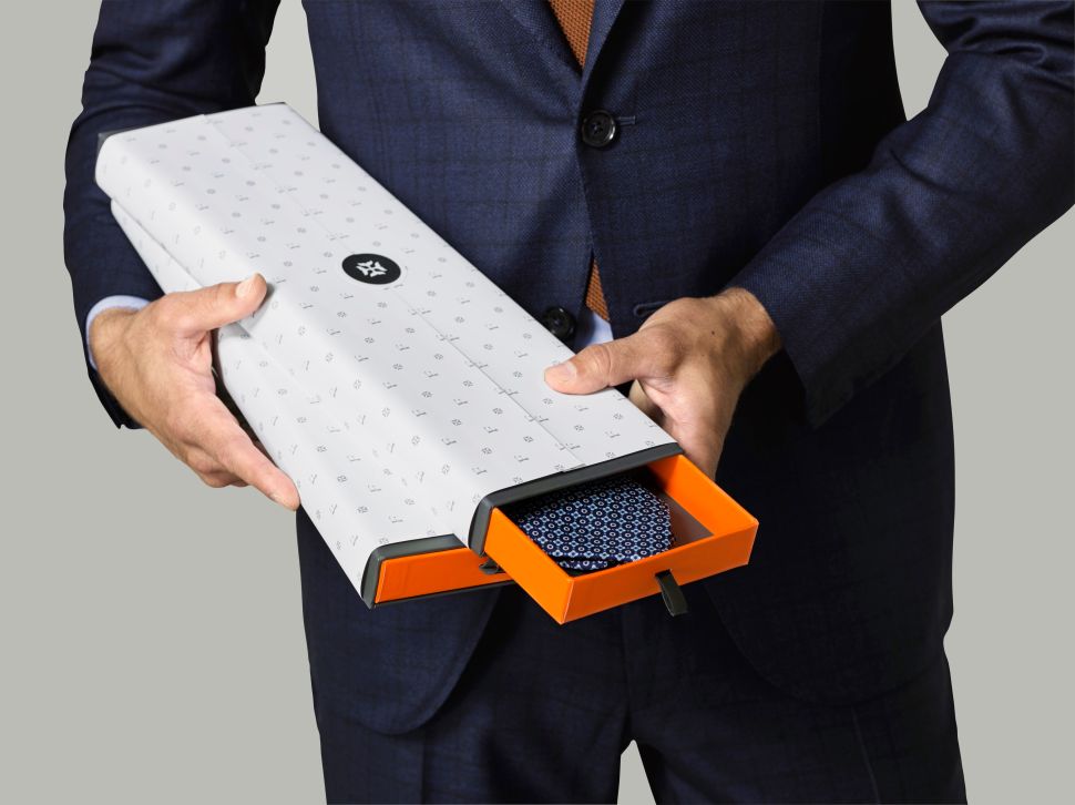 David FIn ties