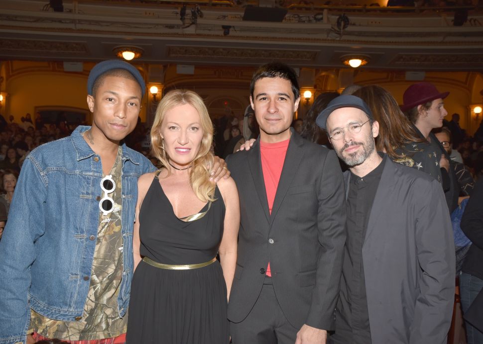 Pharrell Williams, Diana Widmaier Picasso, Jonah Bokaer, Daniel Arsham