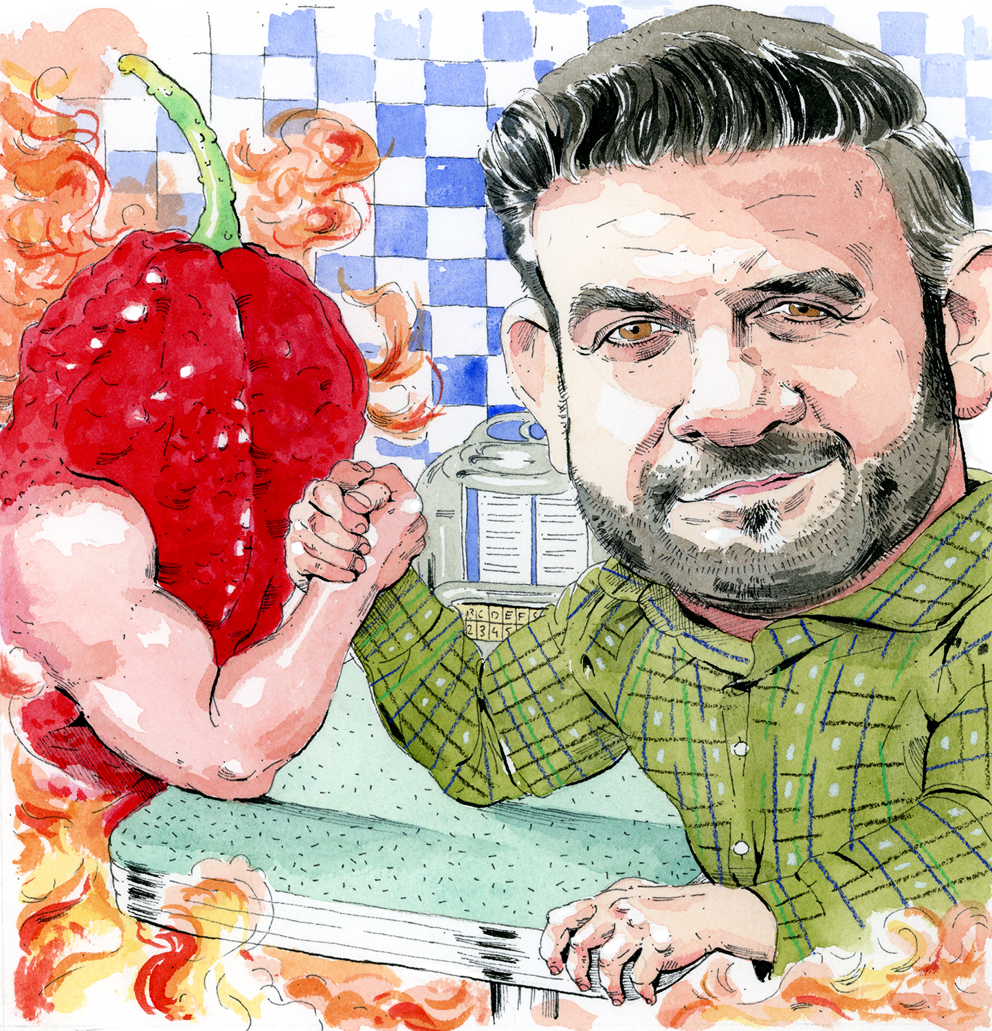 Adam Richman.