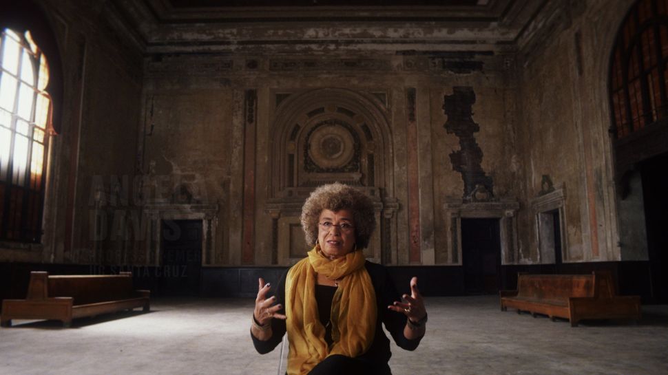 Angela Davis in 13th.