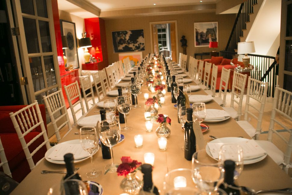 The von Bismarck dining room