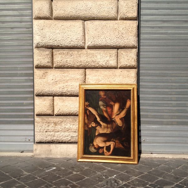 Jeannette Montgomery Barron's May 7th, 2014, Rome. Archival pigment print