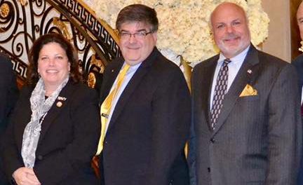Republicans DeNicola, Driscoll and DiDio are running for freeholder.
