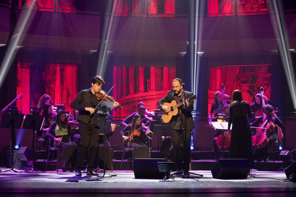Joshua Bell, Dave Matthews