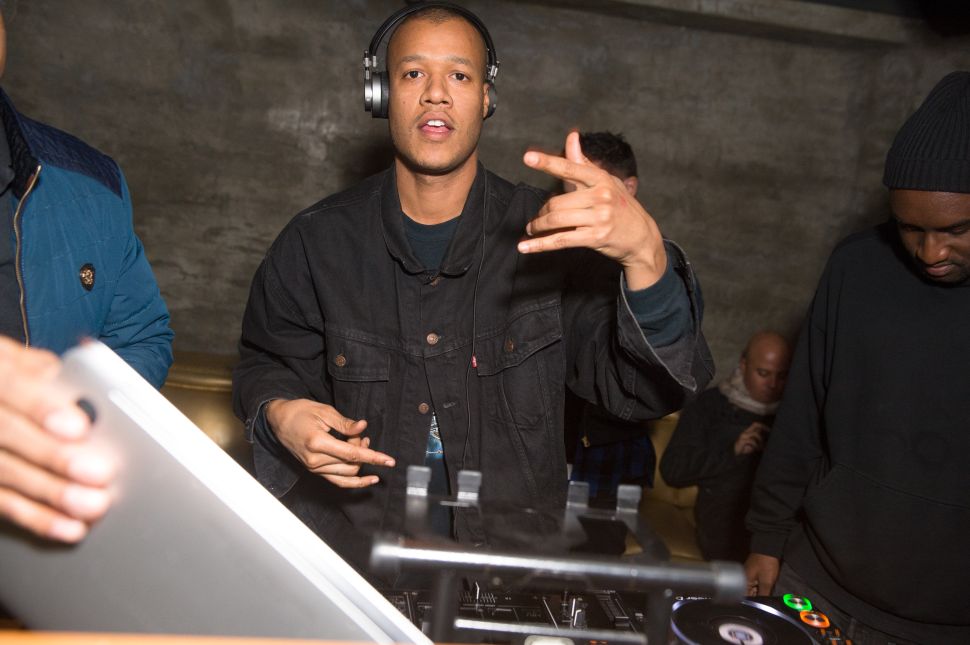 Heron Preston, Virgil Abloh