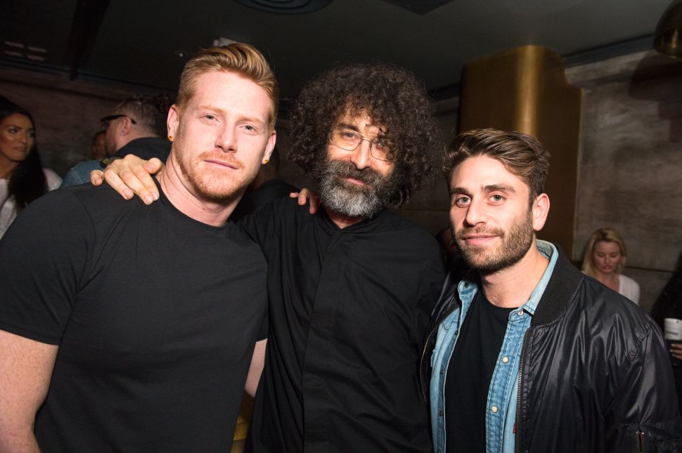 Lisle Richards, Harry Bee, Eric Marx