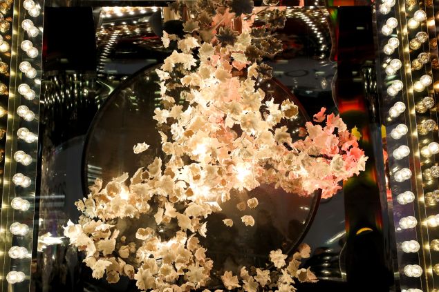 Inma Barrero's interpretation of light.