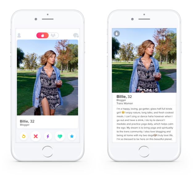 Tinder is overhauling gender on the platform.