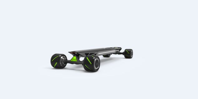The Blink Qu4tro, a 4-wheel drive hub motor board.