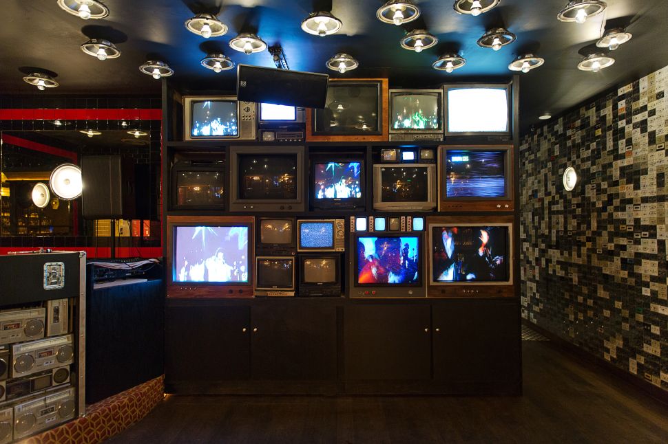 Break Room 86 is a time-machine dream of a bar.