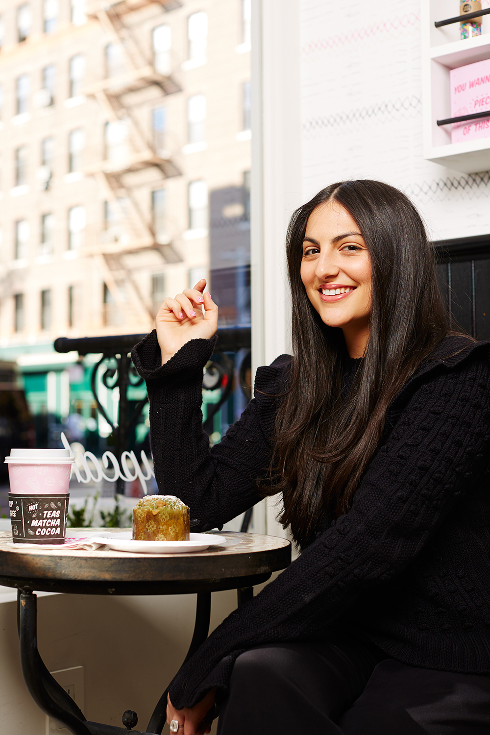 Samantha Wasser inside Sweets by CHLOE.