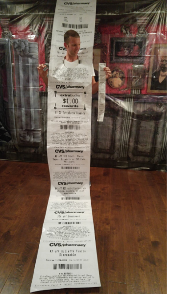 Jeremy Schneider really loves CVS.