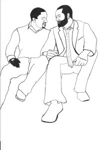 ‘Love Is Black and White,’ by Carron E.H.
