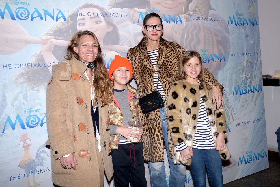 Courtney Crangi, Beckett Mazeau, Jenna Lyons, Coco Crangi