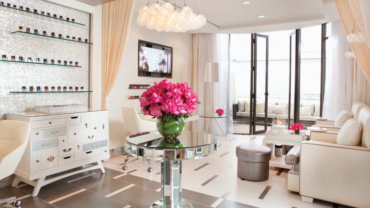 Natura Bissé and the Spa at Beverly Wilshire teamed up.