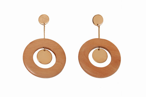The Disco Dot Earrings