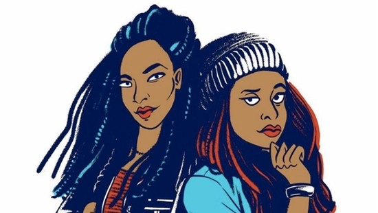 2 Dope Queens, hosted by the very funny Phoebe Robinson and Jessica Williams