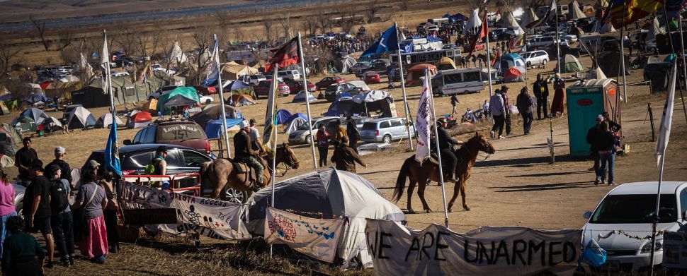 Oceti Sakowin Camp