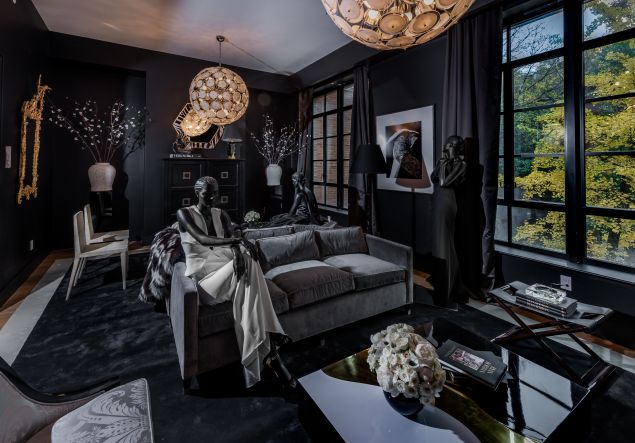 Brandon Maxwell and Ryan Korban's room.