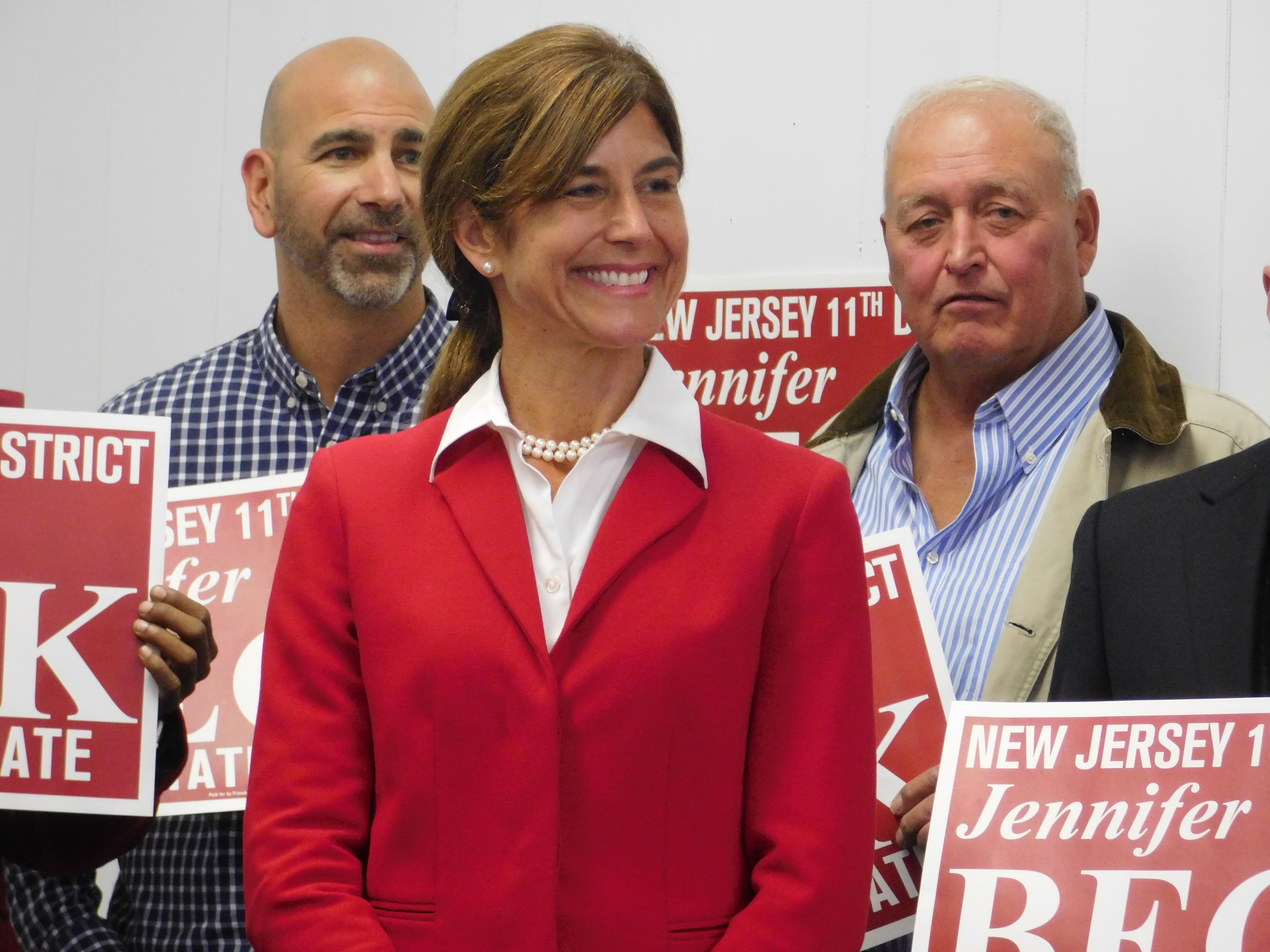 Beck announced she would be pursuing re-election.