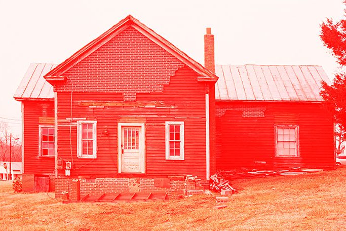 The Little Red Schoolhouse, Eden, 2016.