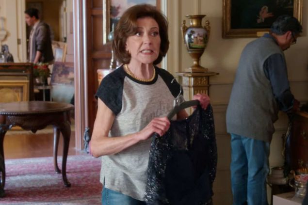 Even Emily Gilmore gets a new look.