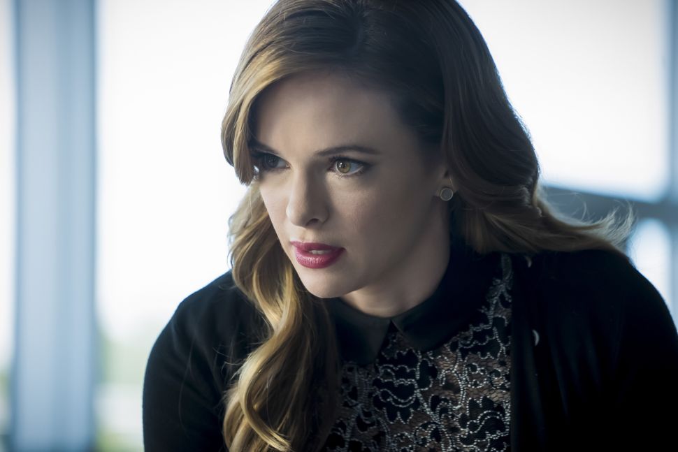 Danielle Panabaker as Caitlin Snow.