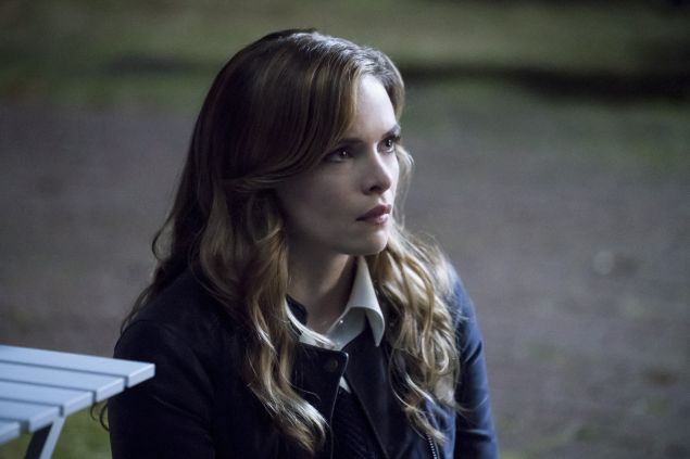 Danielle Panabaker as Caitlin Snow.