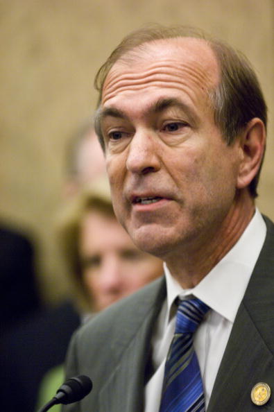 Rep. Scott Garrett, R-N.J., during a news conference.