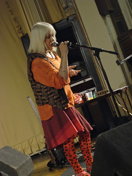 Genesis Breyer P-Orridge.