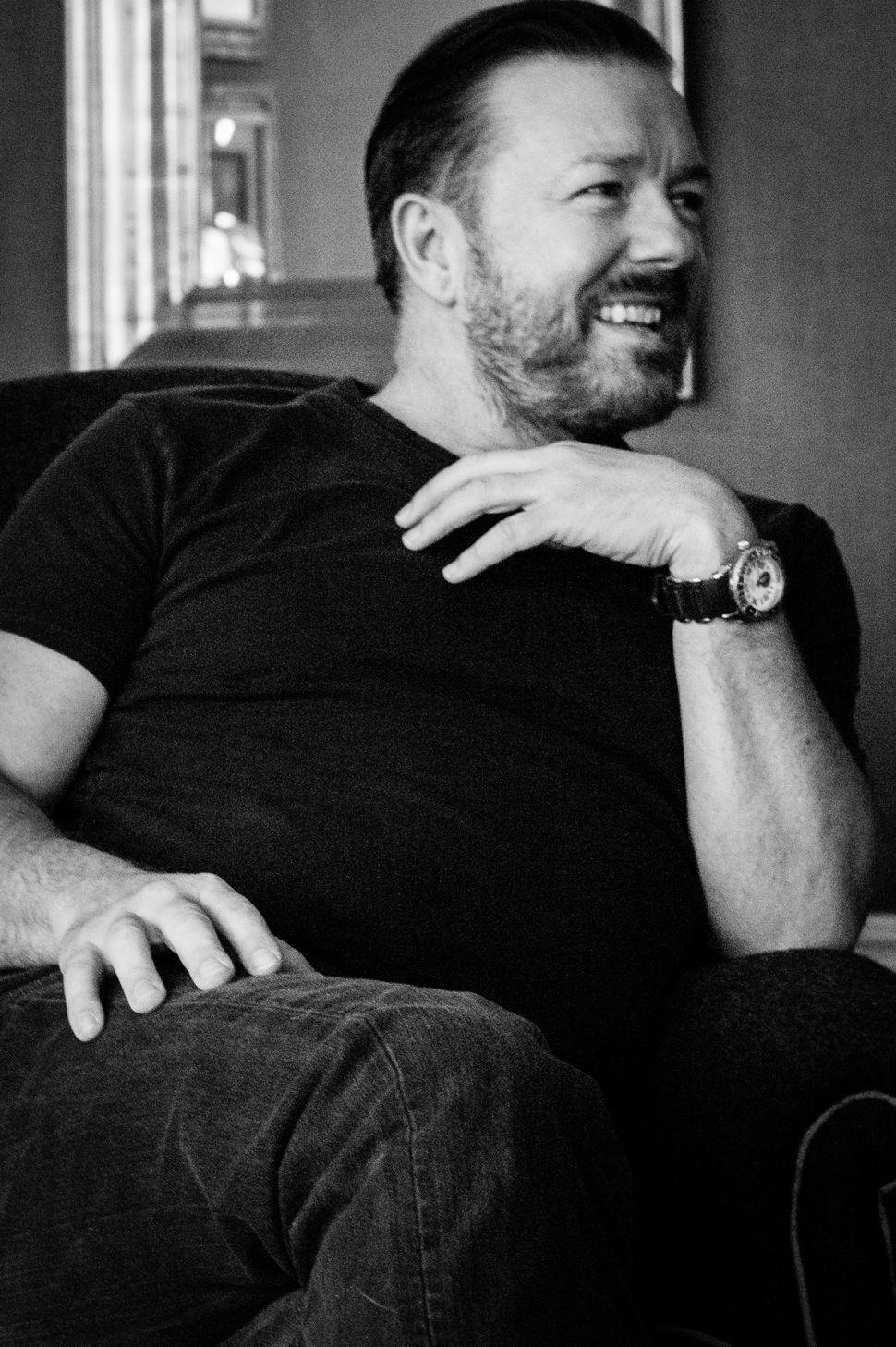 Ricky Gervais.