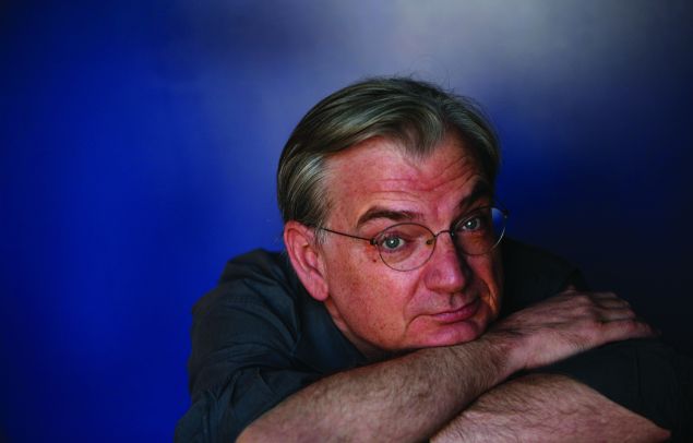 Playwright Richard Nelson.