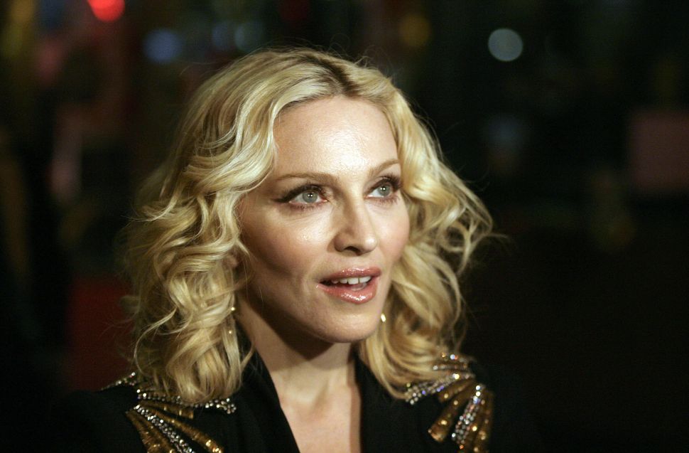 Madonna.