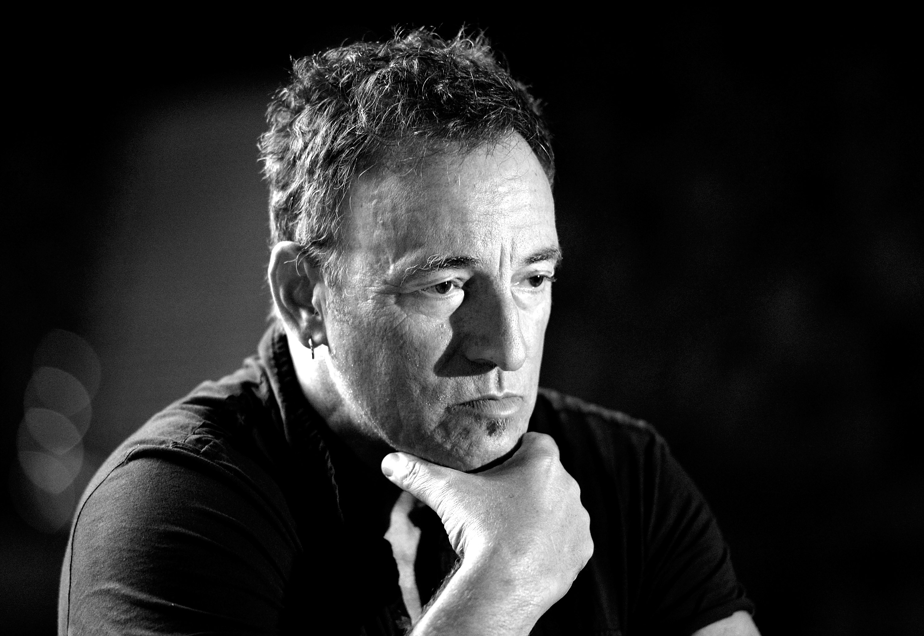 Bruce Springsteen.