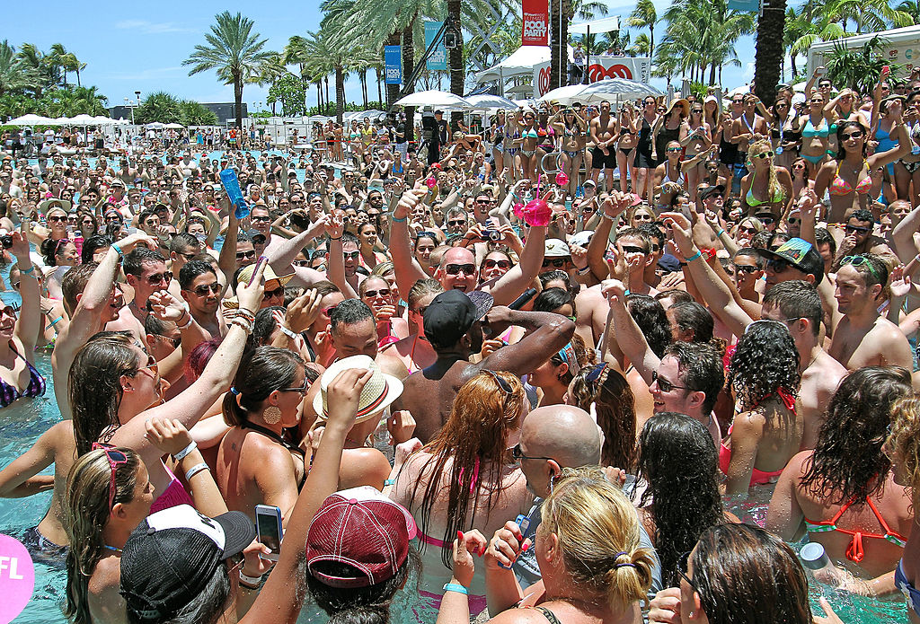 Would you pay $500,000 to experience this from the VIP section?