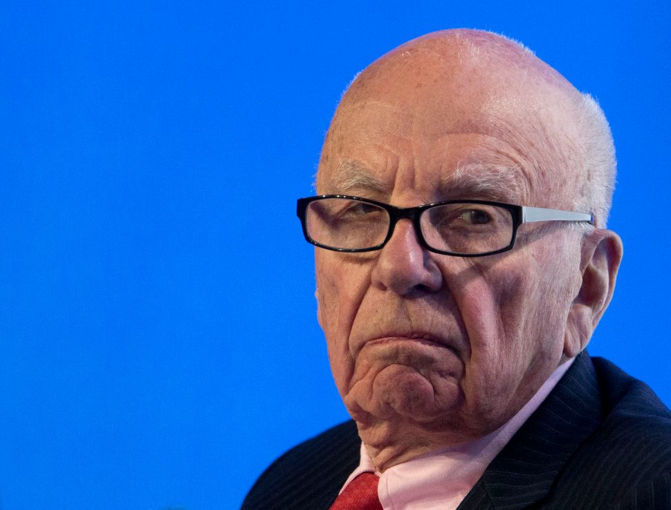 Rupert Murdoch.