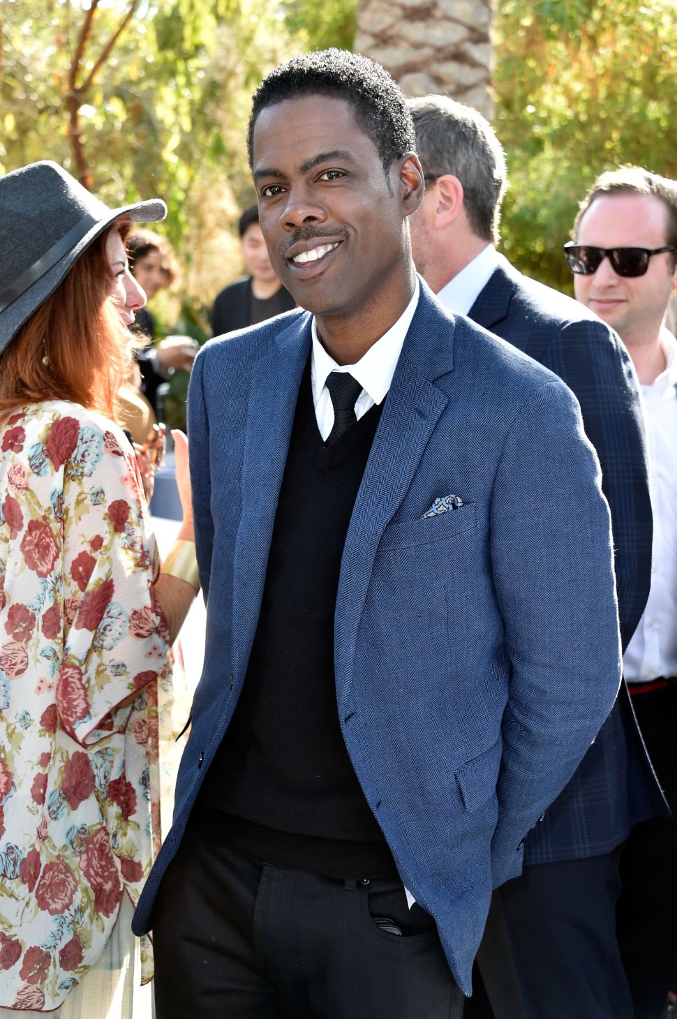Chris Rock.