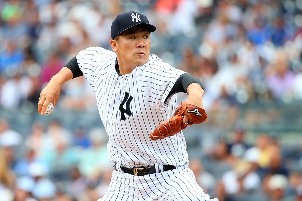 Masahiro Tanaka.