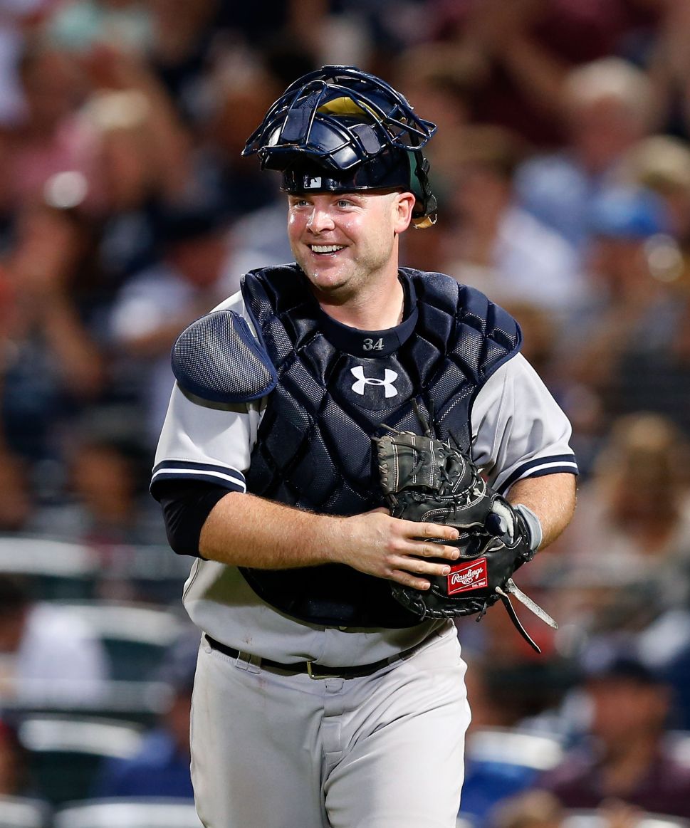 Brian McCann.