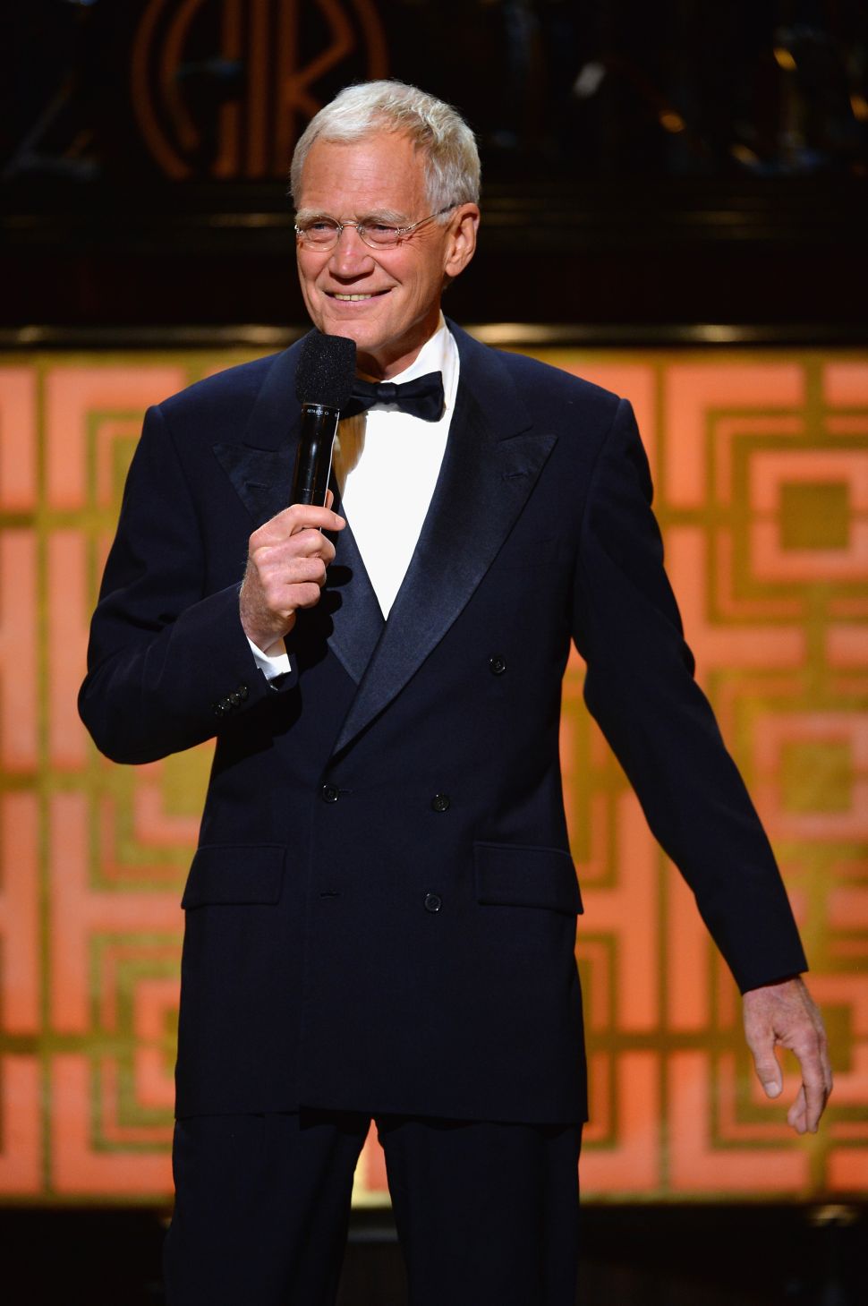 David Letterman .