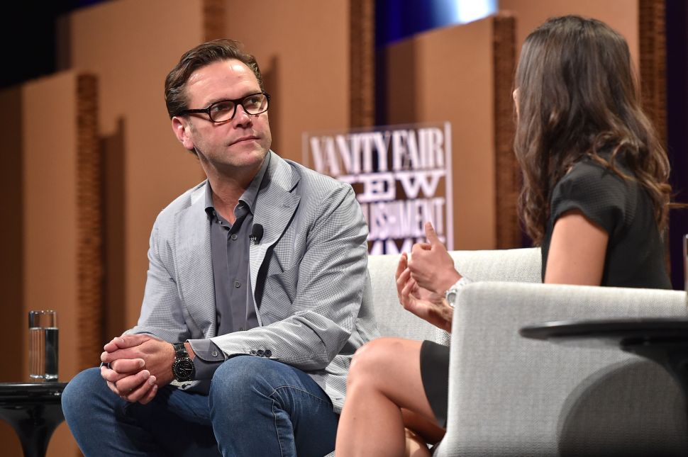 James Murdoch.