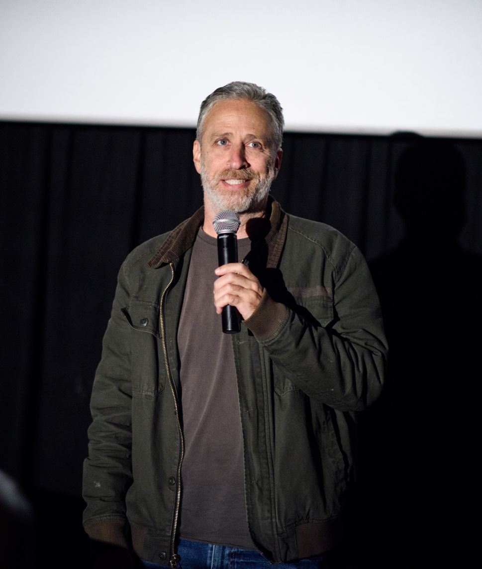Jon Stewart.