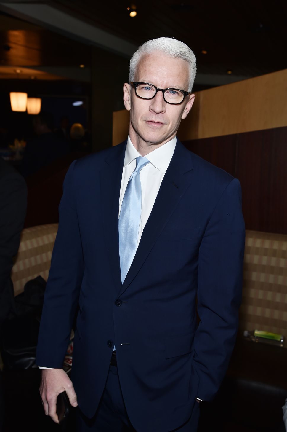 Anderson Cooper.