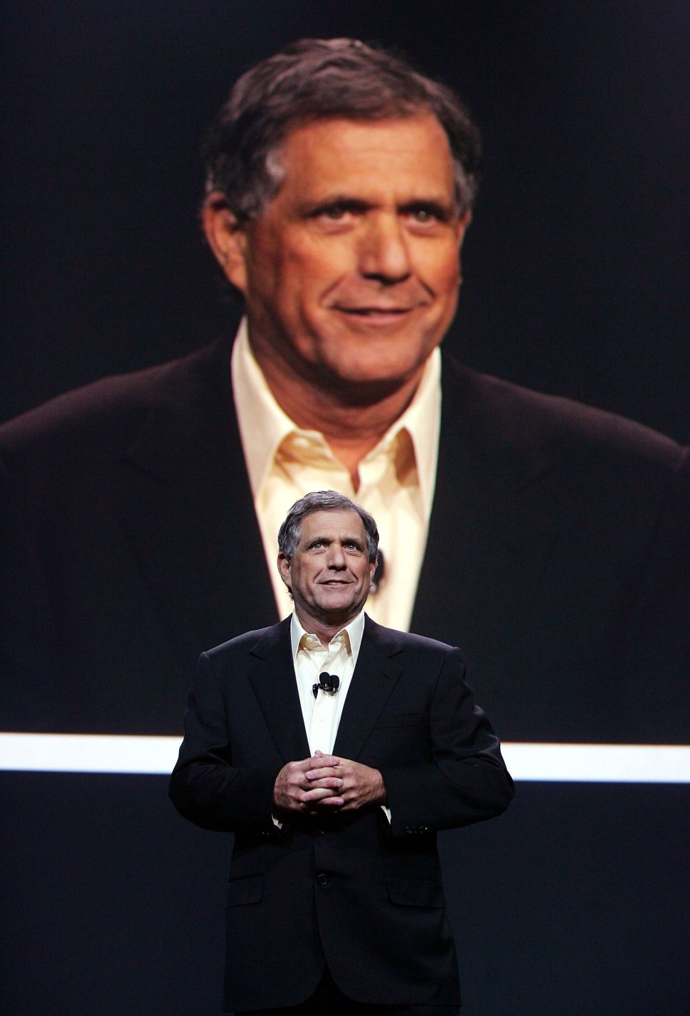 Leslie Moonves.