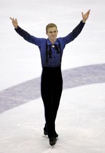 Timothy Goebel won the Olympic bronze medal in 2006.