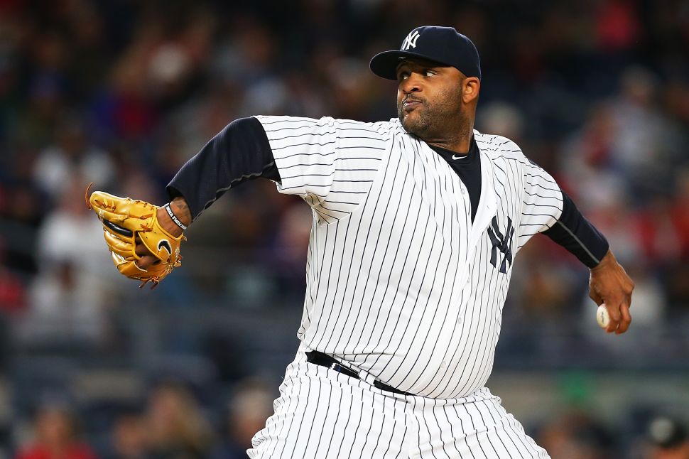 CC Sabathia.