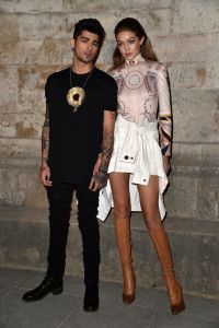 Gigi Hadid and Zayn Malik are often photographed leaving 10 Bond.
