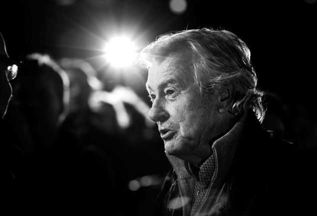 LONDON, ENGLAND - OCTOBER 08: (EDITOR'S Director Paul Verhoeven attends the 'Elle' Official Competition screening during the 60th BFI London Film Festival.