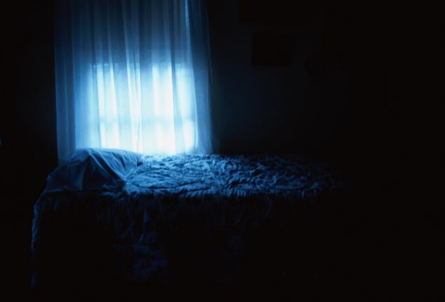 Dark Bedroom