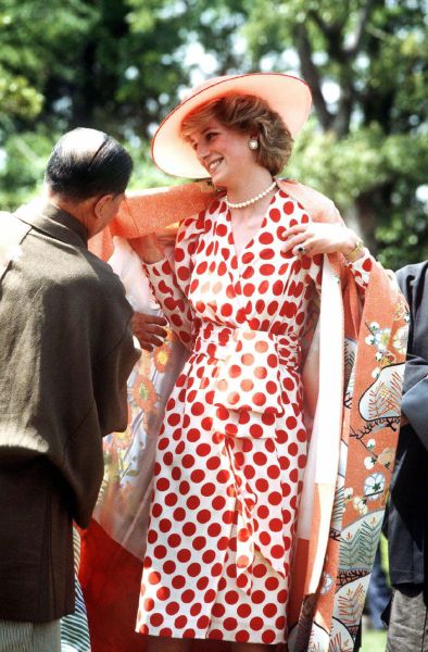 Diana, Princess of Wales in 1986.